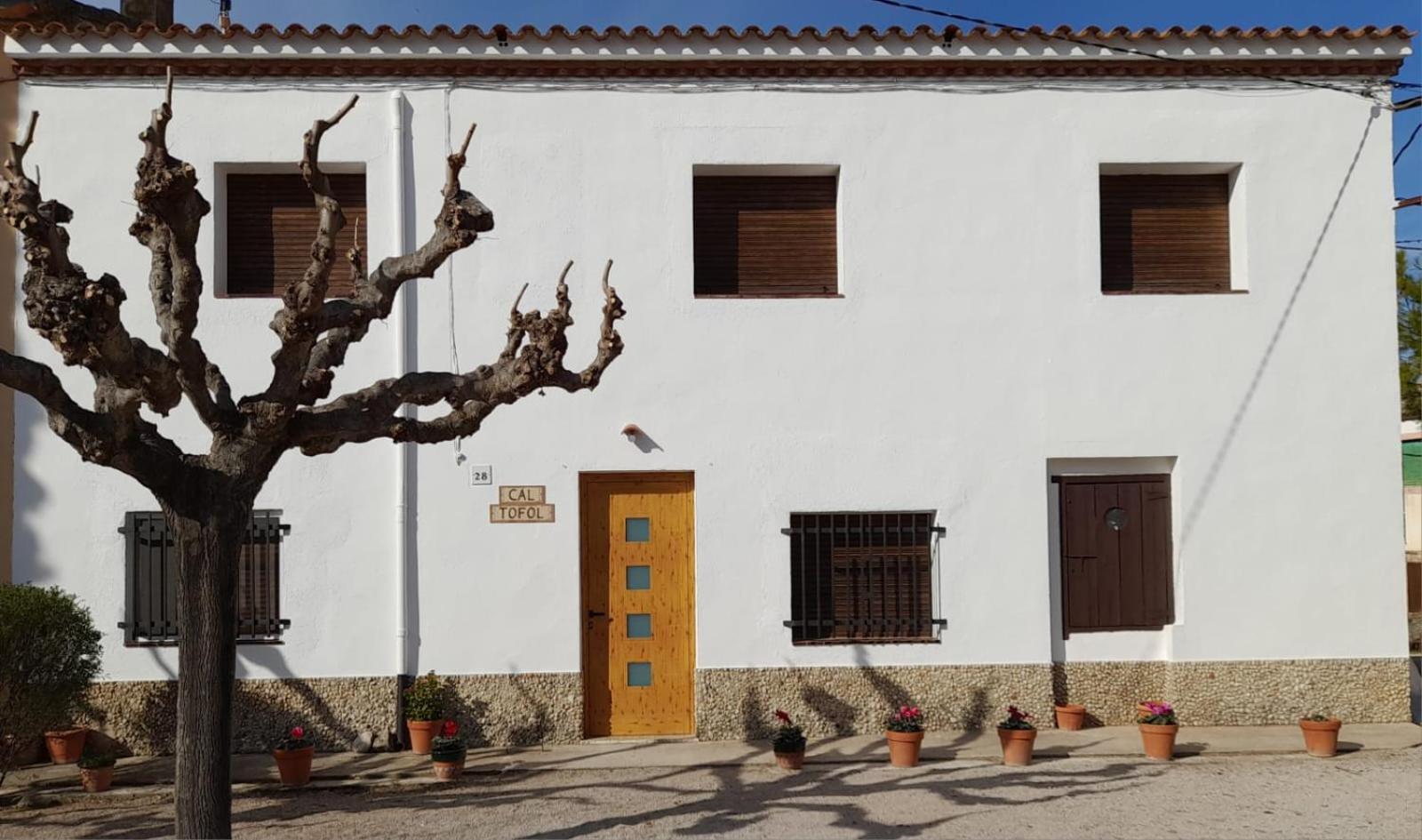 Casa Cal Tofol Villa Font-Rubi Kültér fotó