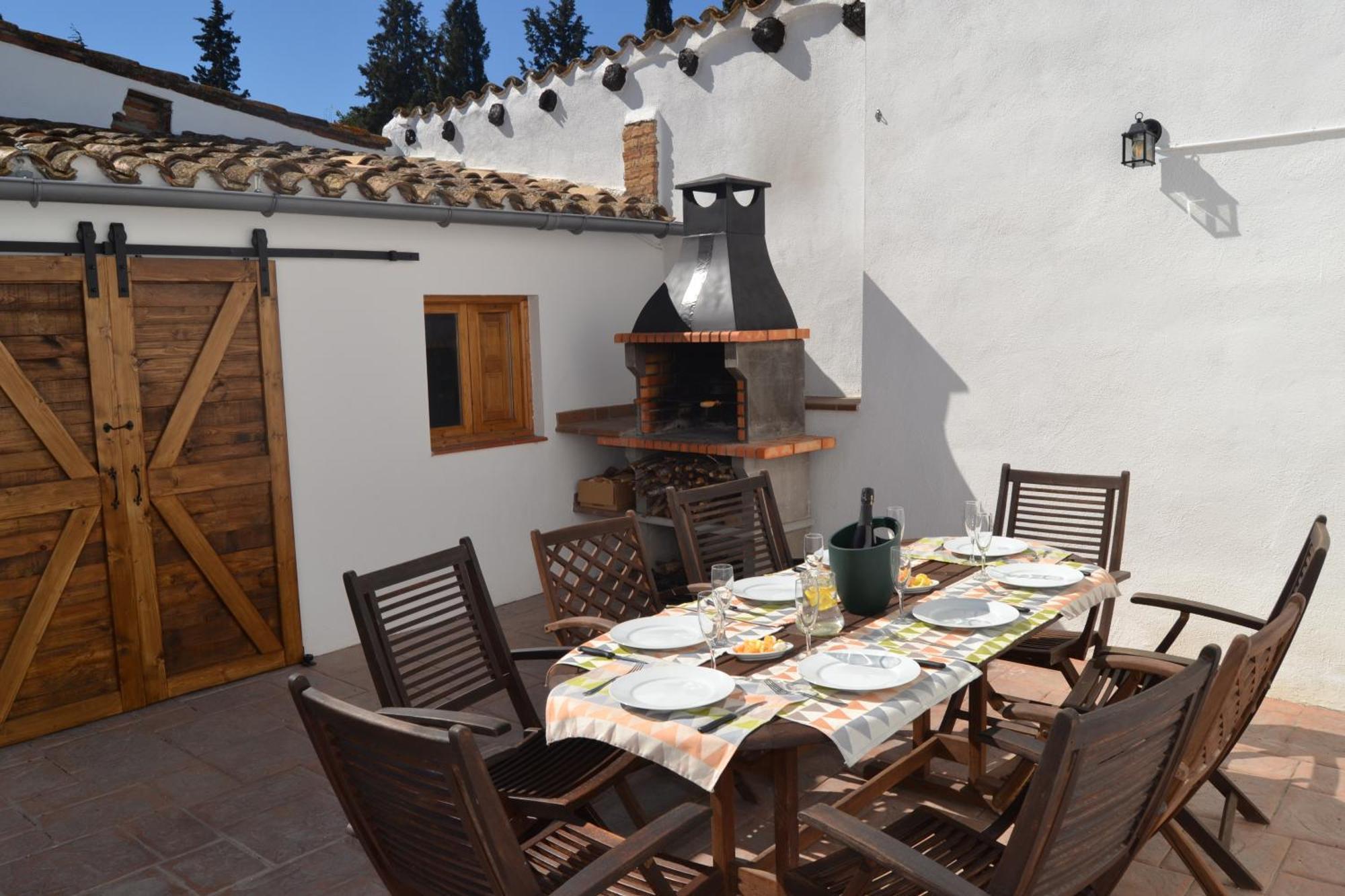 Casa Cal Tofol Villa Font-Rubi Kültér fotó