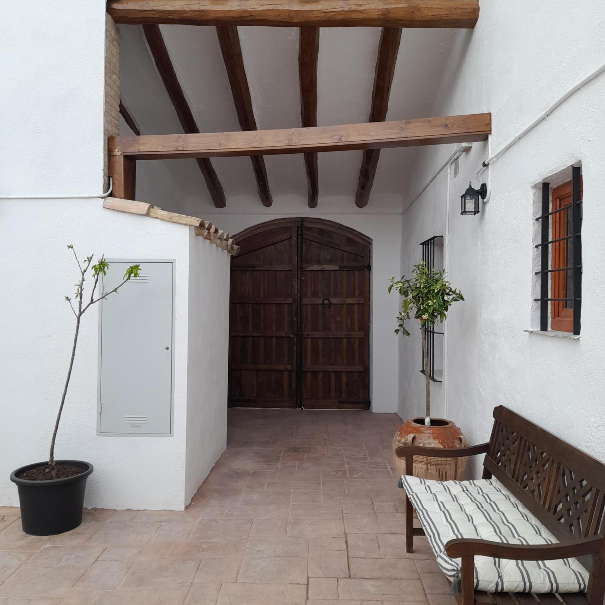 Casa Cal Tofol Villa Font-Rubi Kültér fotó